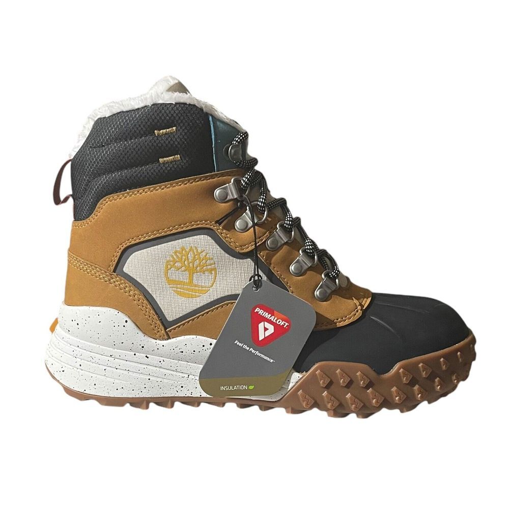 Timberland Waterproof Hiking Boots Insulated Winter Snow Ankle‎ Boots size 9